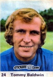 Cromo Tommy Baldwin - Top Teams 1971-1972
 - Marshall Cavendish
