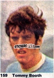 Cromo Tommy Booth - Top Teams 1971-1972
 - Marshall Cavendish
