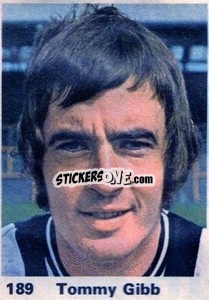 Cromo Tommy Gibb - Top Teams 1971-1972
 - Marshall Cavendish
