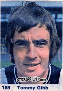 Cromo Tommy Gibb - Top Teams 1971-1972
 - Marshall Cavendish
