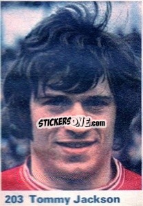 Sticker Tommy Jackson - Top Teams 1971-1972
 - Marshall Cavendish
