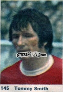 Sticker Tommy Smith - Top Teams 1971-1972
 - Marshall Cavendish

