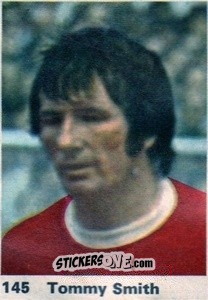 Cromo Tommy Smith - Top Teams 1971-1972
 n. 145 - Marshall Cavendish
