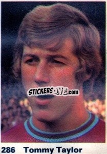 Sticker Tommy Taylor - Top Teams 1971-1972
 - Marshall Cavendish
