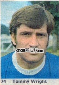 Sticker Tommy Wright - Top Teams 1971-1972
 - Marshall Cavendish
