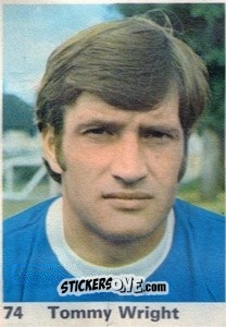 Sticker Tommy Wright - Top Teams 1971-1972
 n. 74 - Marshall Cavendish
