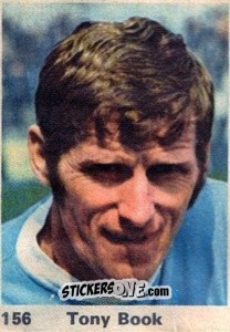 Sticker Tony Book - Top Teams 1971-1972
 n. 156 - Marshall Cavendish
