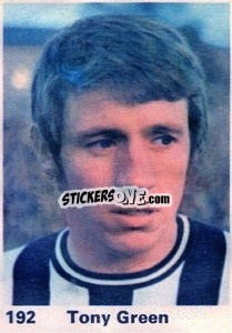 Sticker Tony Green - Top Teams 1971-1972
 - Marshall Cavendish
