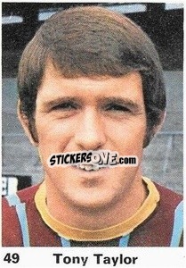 Sticker Tony Taylor - Top Teams 1971-1972
 - Marshall Cavendish
