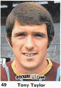 Sticker Tony Taylor - Top Teams 1971-1972
 - Marshall Cavendish
