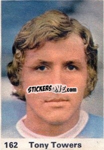 Sticker Tony Towers - Top Teams 1971-1972
 - Marshall Cavendish
