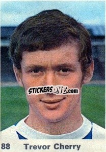 Sticker Trevor Cherry - Top Teams 1971-1972
 - Marshall Cavendish
