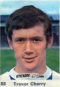 Sticker Trevor Cherry - Top Teams 1971-1972
 n. 88 - Marshall Cavendish
