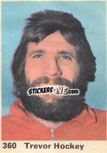 Sticker Trevor Hockey - Top Teams 1971-1972
 - Marshall Cavendish
