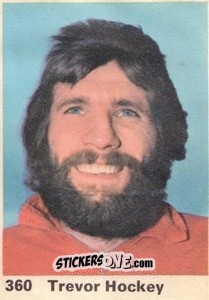 Sticker Trevor Hockey - Top Teams 1971-1972
 n. 360 - Marshall Cavendish
