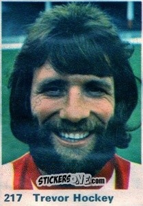 Figurina Trevor Hockey - Top Teams 1971-1972
 n. 217 - Marshall Cavendish
