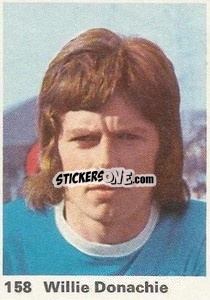 Sticker Willie Donachie - Top Teams 1971-1972
 - Marshall Cavendish
