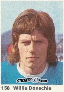 Sticker Willie Donachie - Top Teams 1971-1972
 n. 158 - Marshall Cavendish
