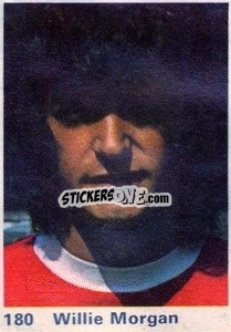 Sticker Willie Morgan - Top Teams 1971-1972
 - Marshall Cavendish
