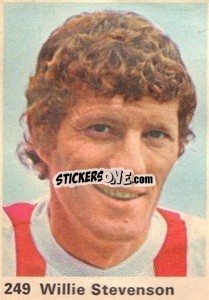 Sticker Willie Stevenson - Top Teams 1971-1972
 - Marshall Cavendish
