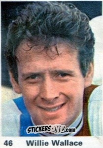 Figurina Willie Wallace - Top Teams 1971-1972
 n. 46 - Marshall Cavendish
