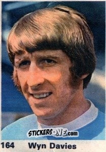 Sticker Wyn Davies - Top Teams 1971-1972
 n. 164 - Marshall Cavendish

