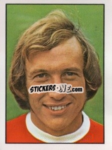 Sticker Bob McNab - Football '73
 n. 3 - Top Sellers

