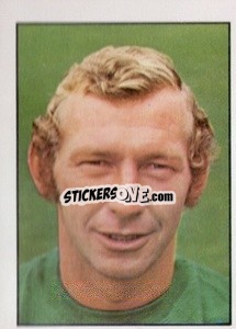 Sticker Bob Wilson - Football '73
 n. 2 - Top Sellers
