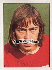 Sticker Charlie George - Football '73
 n. 10 - Top Sellers
