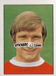 Cromo Eddie Kelly - Football '73
 n. 6 - Top Sellers
