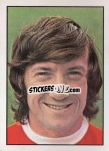 Sticker George Armstrong - Football '73
 n. 9 - Top Sellers
