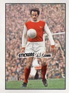 Sticker George Graham - Football '73
 n. 12 - Top Sellers

