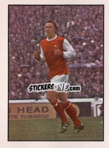 Sticker John Radford - Football '73
 n. 11 - Top Sellers
