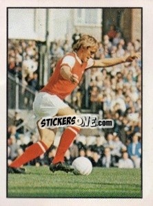 Sticker John Roberts - Football '73
 n. 7 - Top Sellers
