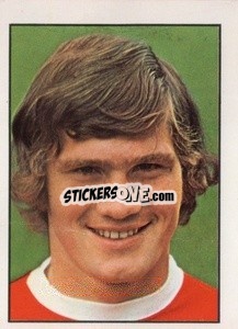 Figurina Pat Rice - Football '73
 n. 4 - Top Sellers
