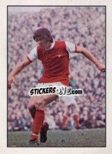 Sticker Peter Simpson - Football '73
 n. 8 - Top Sellers

