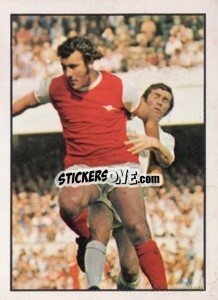 Sticker Ray Kennedy - Football '73
 n. 13 - Top Sellers
