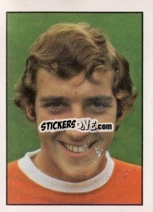 Cromo Sammy Nelson - Football '73
 n. 15 - Top Sellers
