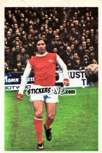 Sticker Alan Ball - The Wonderful World of Soccer Stars 1972-1973
 n. 2 - FKS