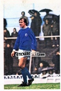 Sticker Alan Birchenall - The Wonderful World of Soccer Stars 1972-1973
 n. 136 - FKS