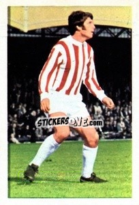 Sticker Alan Bloor - The Wonderful World of Soccer Stars 1972-1973
 - FKS