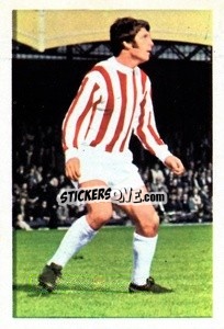 Sticker Alan Bloor - The Wonderful World of Soccer Stars 1972-1973
 n. 257 - FKS