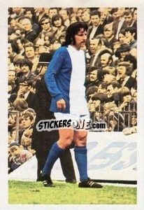 Sticker Alan Campbell - The Wonderful World of Soccer Stars 1972-1973
 - FKS