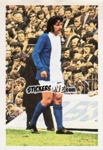 Sticker Alan Campbell - The Wonderful World of Soccer Stars 1972-1973
 n. 16 - FKS