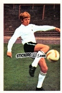 Cromo Alan Durban - The Wonderful World of Soccer Stars 1972-1973
 - FKS