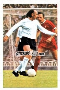 Sticker Alan Gilzean - The Wonderful World of Soccer Stars 1972-1973
 n. 276 - FKS