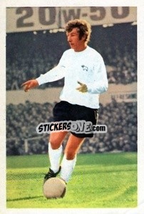 Sticker Alan Hinton - The Wonderful World of Soccer Stars 1972-1973
 n. 83 - FKS