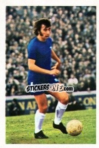 Sticker Alan Hudson - The Wonderful World of Soccer Stars 1972-1973
 - FKS