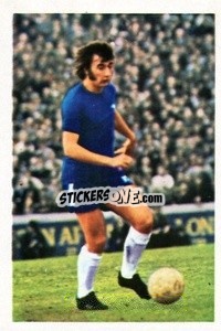 Cromo Alan Hudson - The Wonderful World of Soccer Stars 1972-1973
 n. 39 - FKS