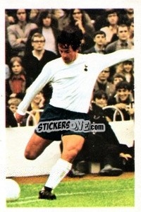 Cromo Alan Mullery - The Wonderful World of Soccer Stars 1972-1973
 - FKS